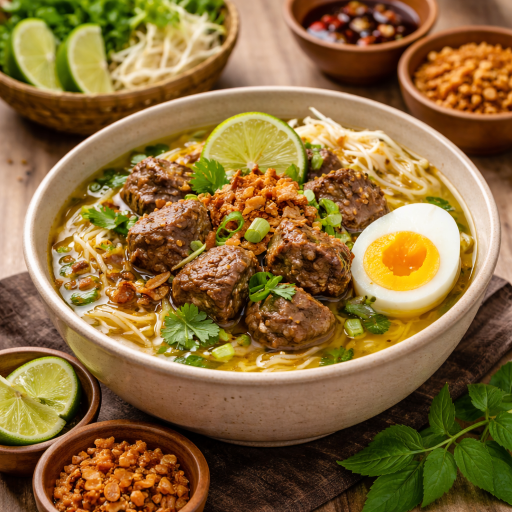 Soto Daging Sapi